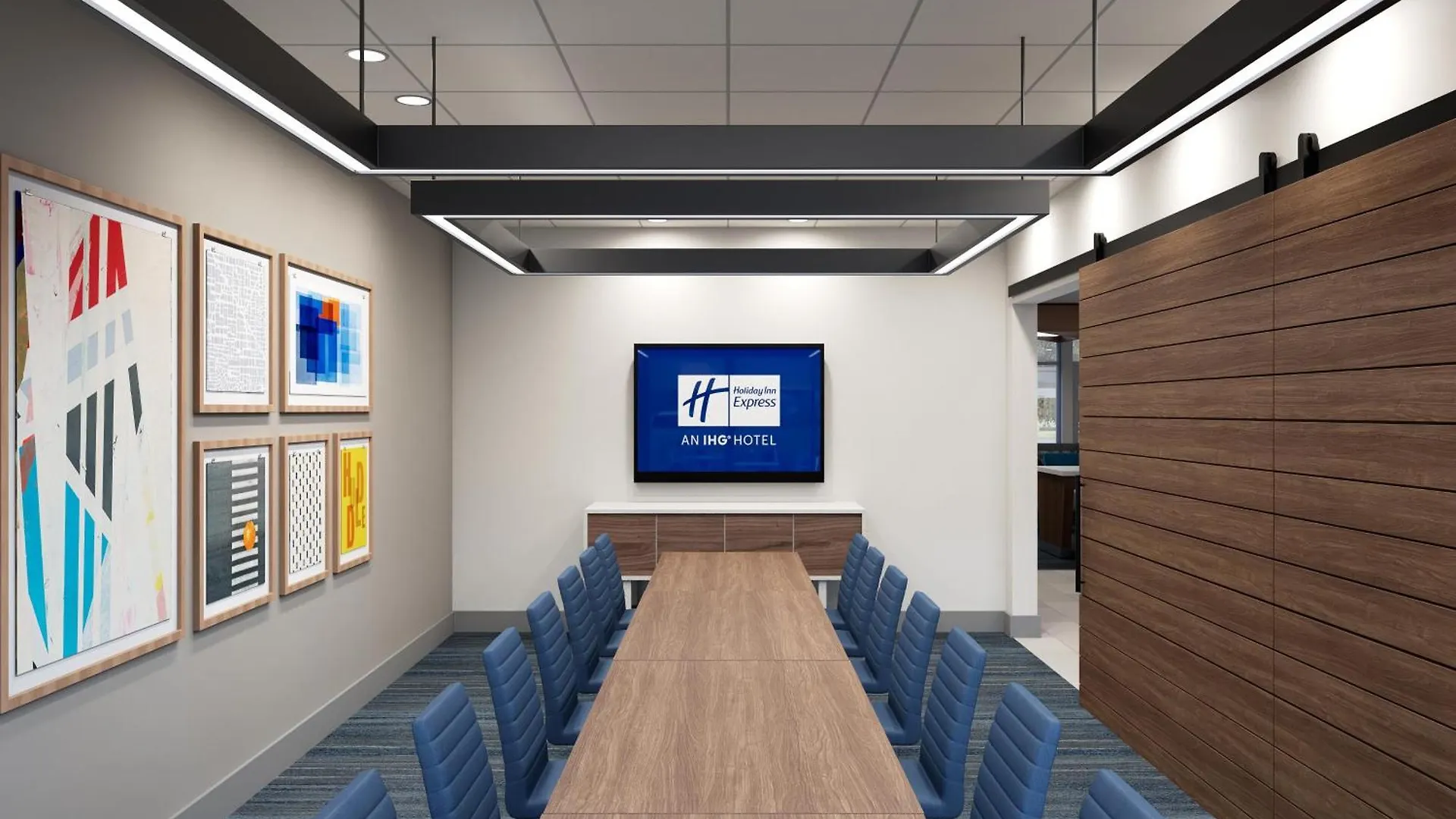 Holiday Inn Express & Suites Nashville West End - Univ Area By Ihg