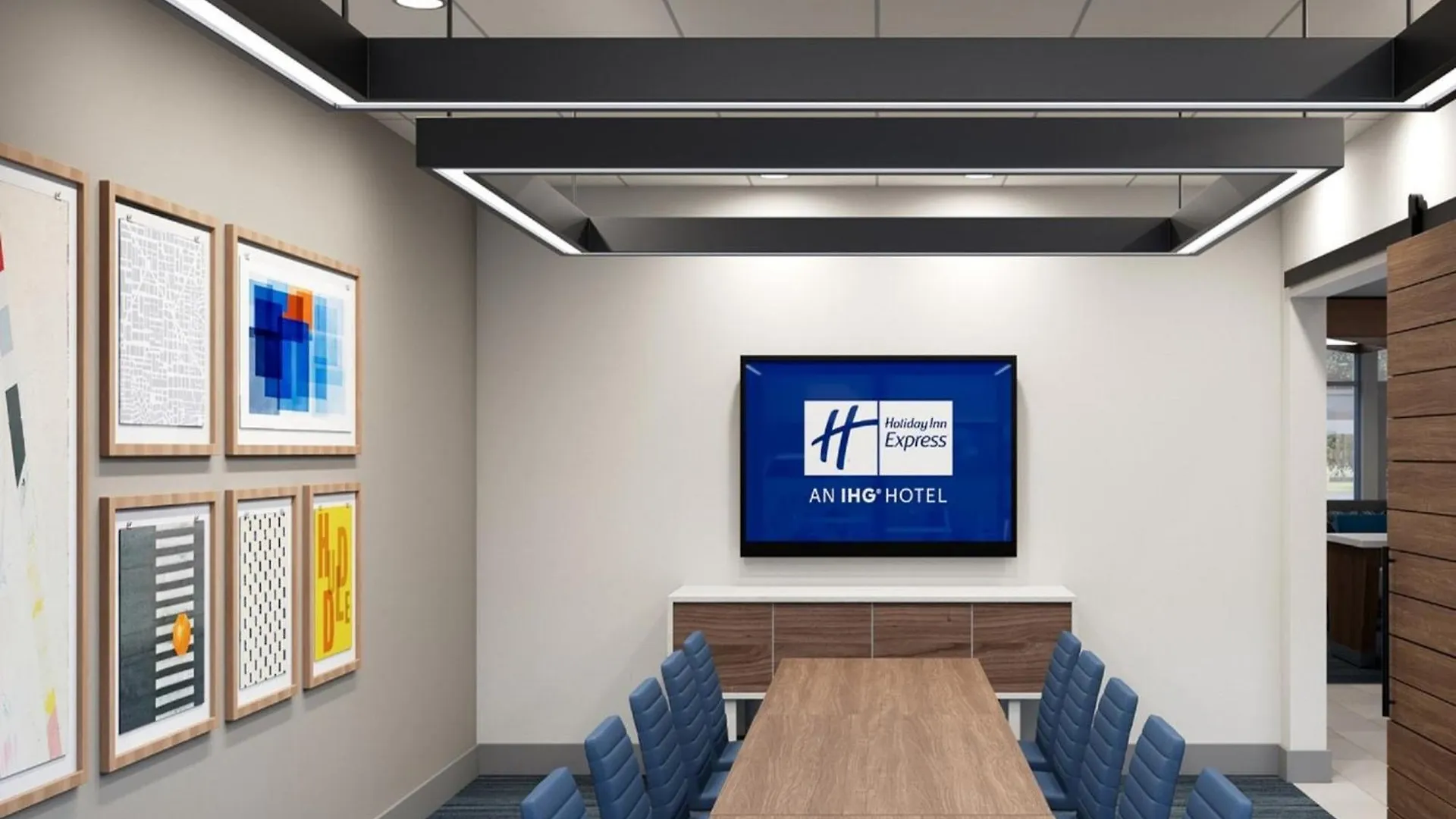 Hotel Holiday Inn Express & Suites Nashville West End - Univ Area By Ihg