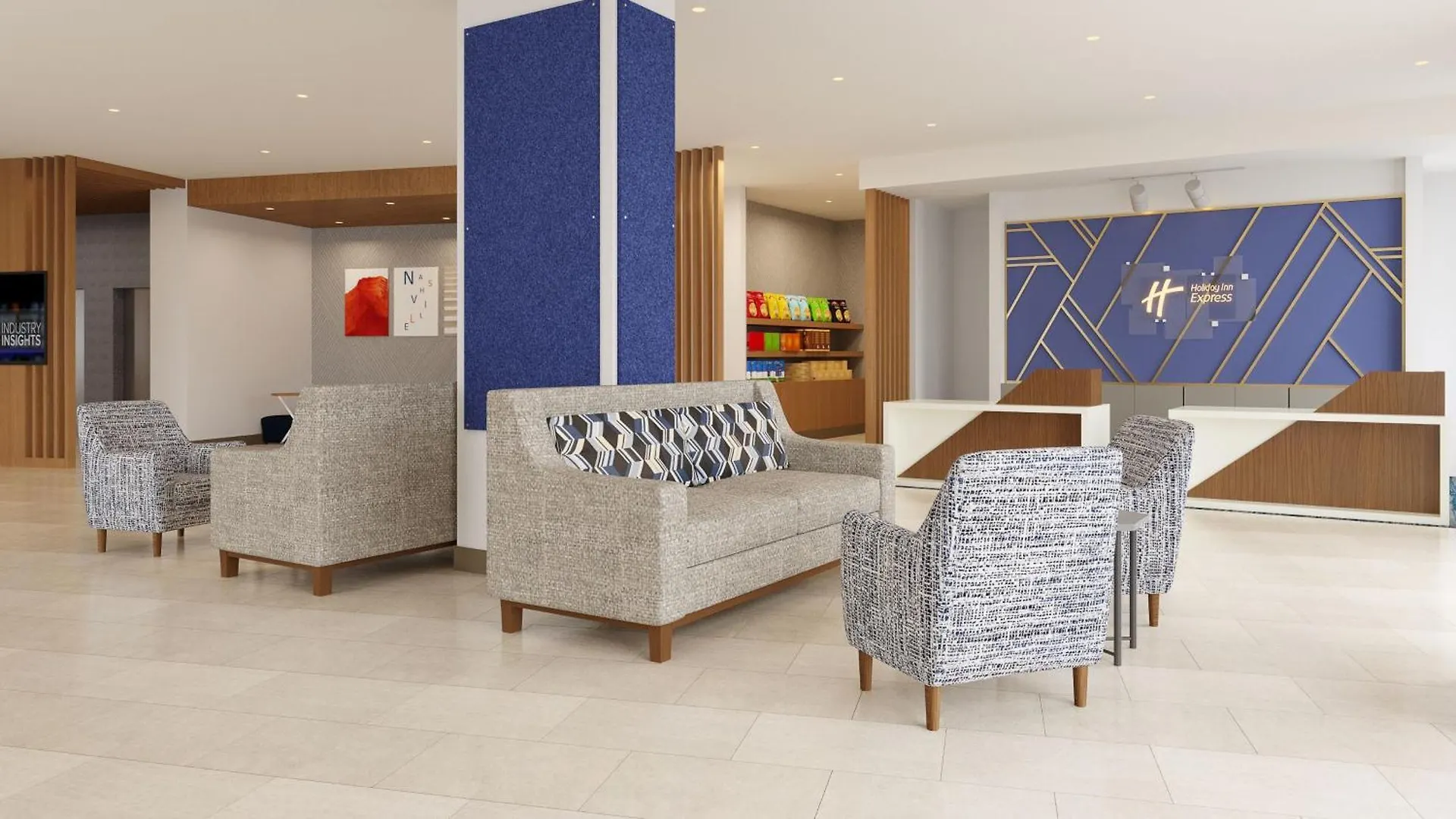 *** Hotel Holiday Inn Express & Suites Nashville West End - Univ Area By Ihg United States