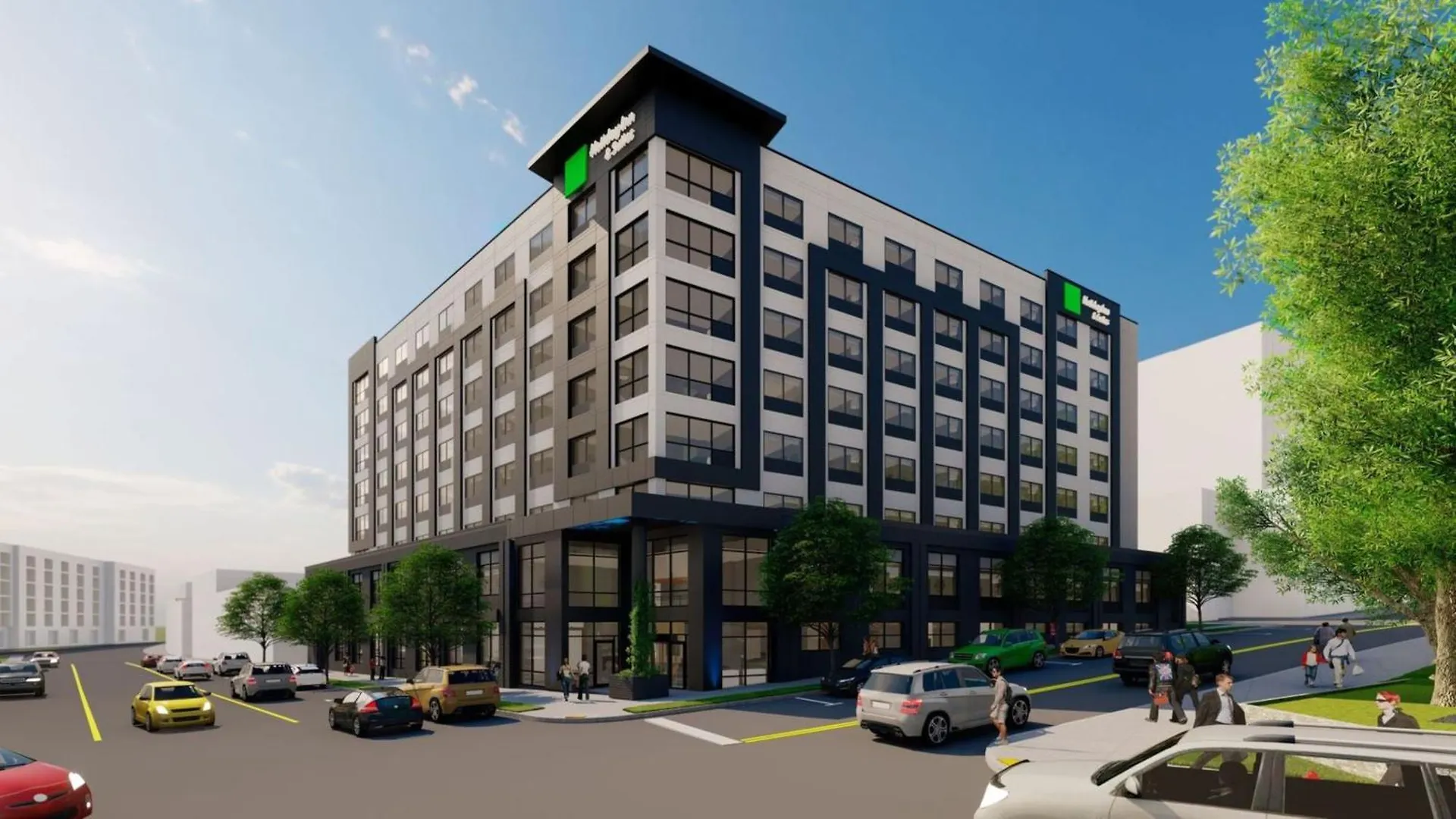 Holiday Inn Express & Suites Nashville West End - Univ Area By Ihg 3*,
