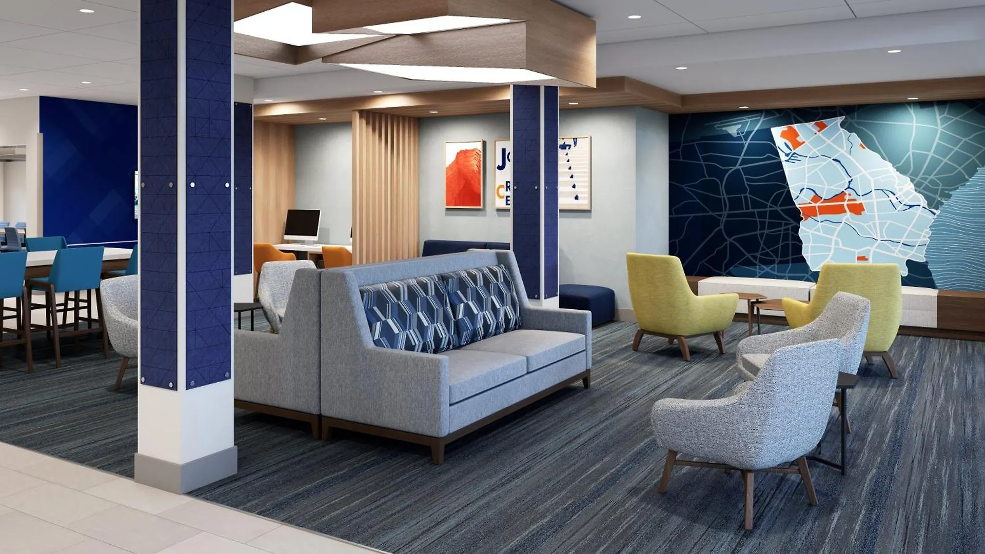 Holiday Inn Express & Suites Nashville West End - Univ Area By Ihg